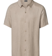 Urban Casuals Linen Blend Button Front Shirt | Savanna 75923-2809